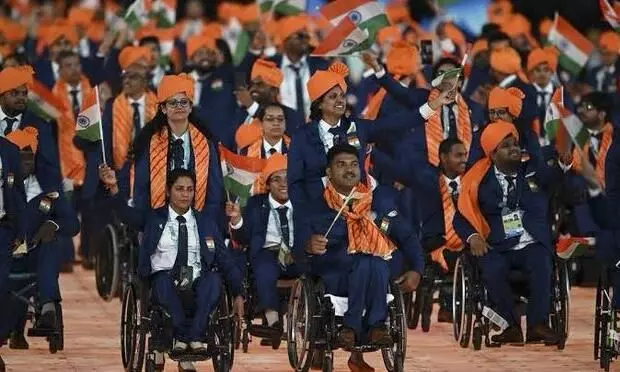 एक बार फिर चढ़ेगा रोमांच, शुरू हो रहा खेलों का महाकुंभ, 45 देशों के 3,000 पैरा-एथलीट ले रहे हिस्सा, यहां देखें शेड्यूल एक बार फिर चढ़ेगा रोमांच, शुरू हो रहा खेलों का महाकुंभ, 45 देशों के 3,000 पैरा-एथलीट ले रहे हिस्सा, यहां देखें शेड्यूल