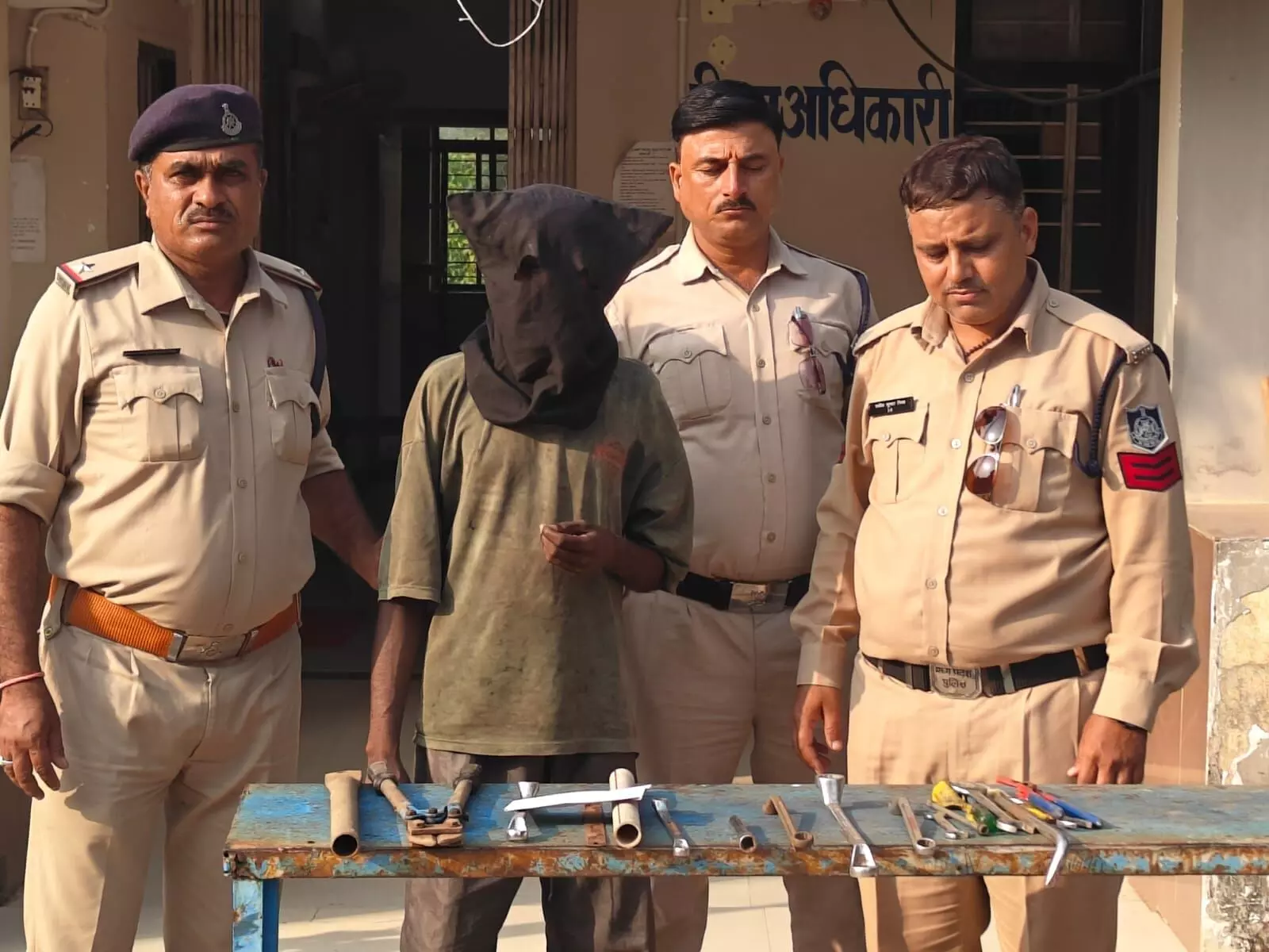 एक साल बाद खुली चोरी, आरोपी बंदी एक साल बाद खुली चोरी, आरोपी बंदी
