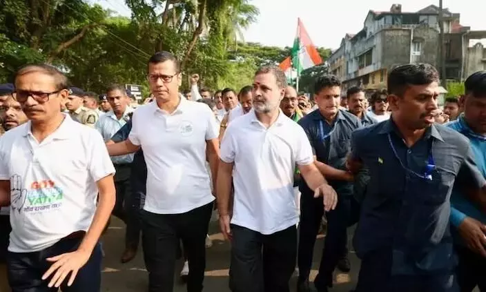 ‘आज नहीं तो कल जनता न्याय मांगेगी’, मोदी-शाह और ज्ञानेश कुमार पर बरसे राहुल गांधी ‘आज नहीं तो कल जनता न्याय मांगेगी’, मोदी-शाह और ज्ञानेश कुमार पर बरसे राहुल गांधी