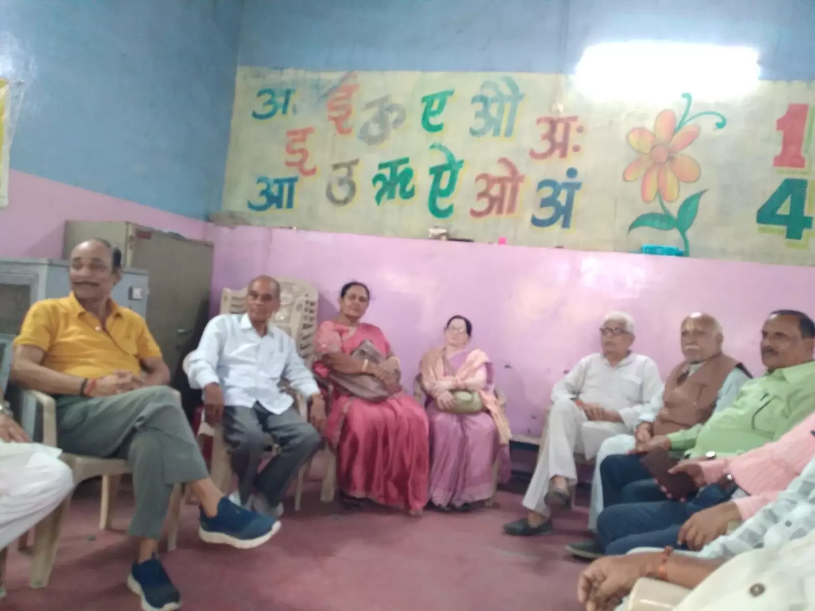 पेंशनरों की बैठक में प्रांतीय सम्मेलन को लेकर हुई चर्चा पेंशनरों की बैठक में प्रांतीय सम्मेलन को लेकर हुई चर्चा