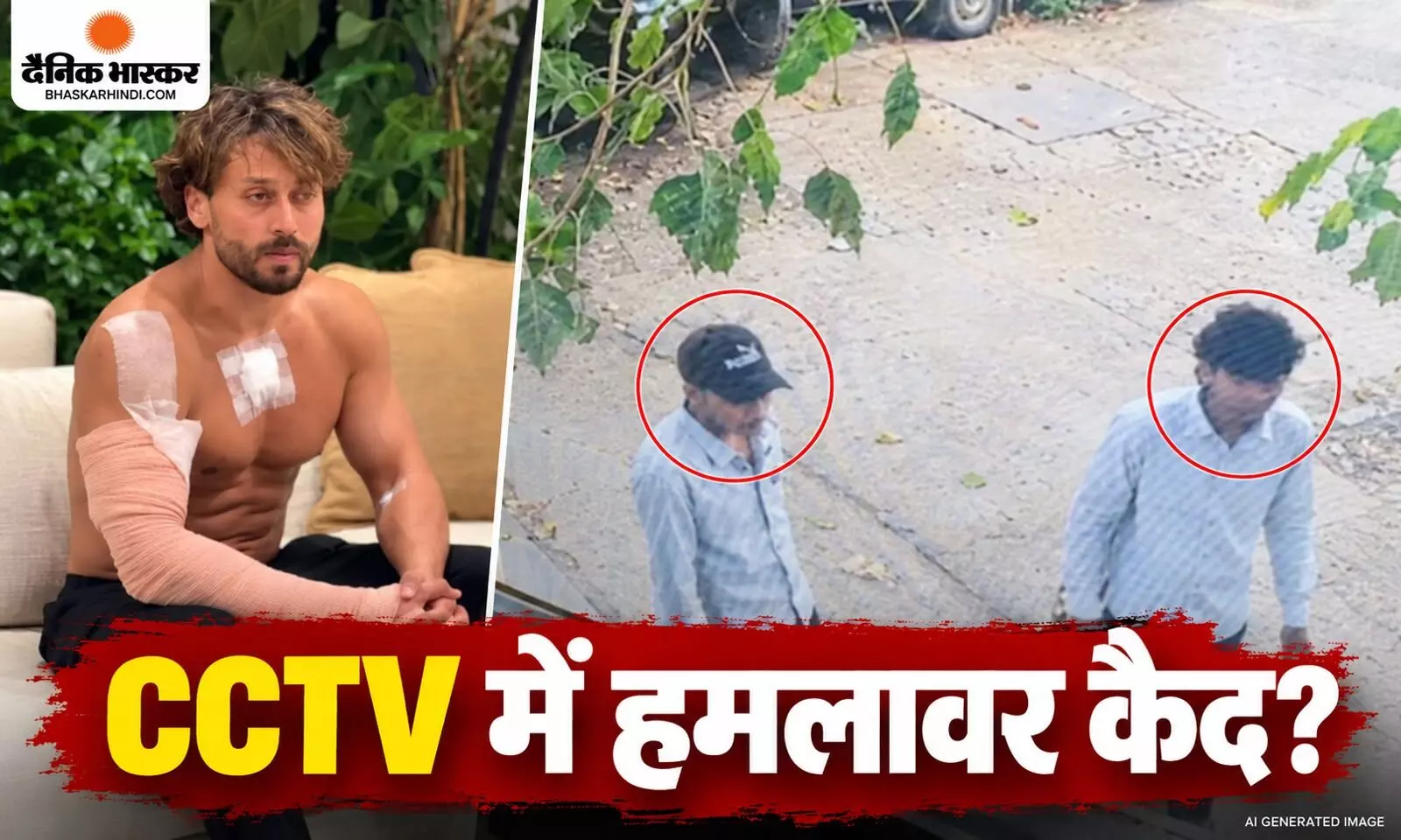 टाइगर श्रॉफ पर हमले में बड़ा खुलासा, फायरिंग के बाद अंधेरी स्टेशन पर मिली बाइक, CCTV में दिखे संदिग्ध