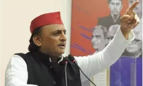 अखिलेश के PDA प्रणपत्र पर BJP का हमला, 2027 से पहले सियासी घमासान तेज अखिलेश के PDA प्रणपत्र पर BJP का हमला, 2027 से पहले सियासी घमासान तेज