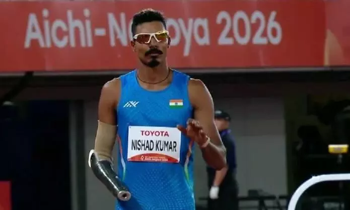 कौन हैं निशाद कुमार? घास काटने वाली मशीन से कटा था हाथ, अब भारत को दिलाया गोल्ड मेडल कौन हैं निशाद कुमार? घास काटने वाली मशीन से कटा था हाथ, अब भारत को दिलाया गोल्ड मेडल