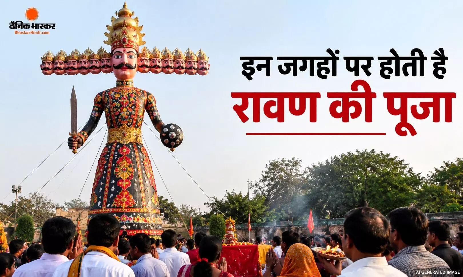 देश में कई जगह दशहरे पर नहीं होता रावण दहन, कहीं दामाद तो कहीं विद्वान मानकर करते हैं पूजा देश में कई जगह दशहरे पर नहीं होता रावण दहन, कहीं दामाद तो कहीं विद्वान मानकर करते हैं पूजा