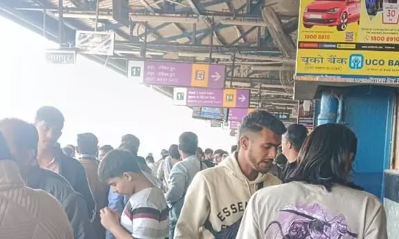 उपराजधानी नागपुर में उमड़ने लगी अनुयायियों की भीड़, अजनी स्टेशन पर ढ़ाई लाख अतिरिक्त संख्या!