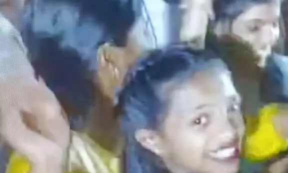 चल समारोह के साथ माता को दी भावुक विदाई, चल समारोह के साथ माता को दी भावुक विदाई,