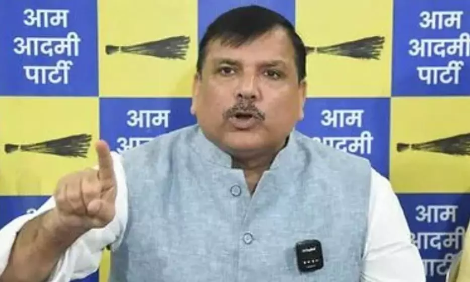 वोट चोरी, सीनाजोरी का हिसाब दो, राहुल गांधी के विदेश दौरे पर संजय सिंह का BJP को जवाब वोट चोरी, सीनाजोरी का हिसाब दो, राहुल गांधी के विदेश दौरे पर संजय सिंह का BJP को जवाब