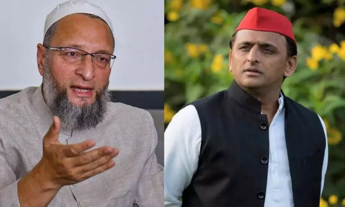 ओवैसी की एंट्री से यूपी में बदलेगा सियासी गणित? मुस्लिम बहुल सीटों पर सपा को चुनौती