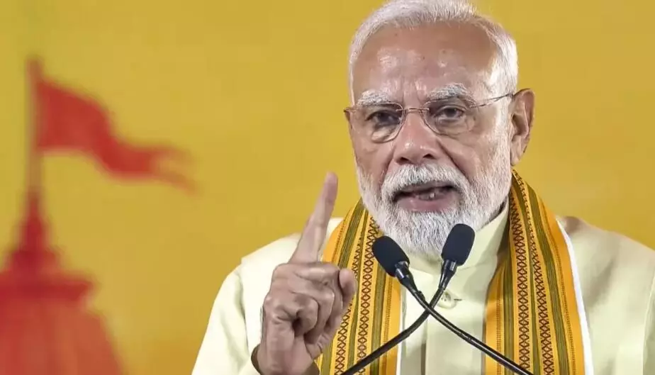 ‘देश के दुश्मनों से लड़ना होगा’, PM मोदी ने बताया कौनसी 3 ताकतें भारत के खिलाफ