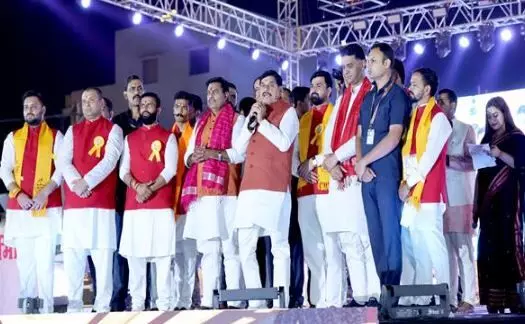 भगवान राम के आदर्श को अपना रहे हैं प्रधानमंत्री मोदी