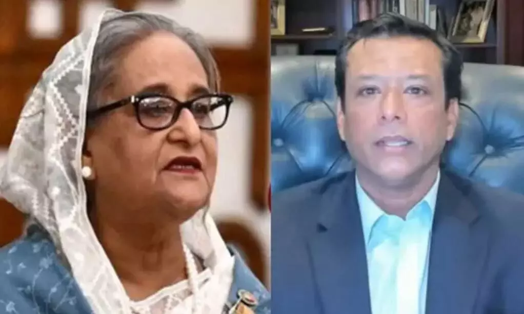 बांग्लादेश में सत्ता परिवर्तन पर बड़ा खुलासा? अमेरिका पर शेख हसीना के बेटे ने लगाए गंभीर आरोप