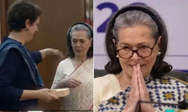 सोनिया गांधी का सोशल मीडिया डेब्यू, 5 घंटे में पहली पोस्ट पर 2.5 मिलियन हिट्स, राहुल गांधी ने किया फॉलो, अब तक कितने फॉलोअर्स?