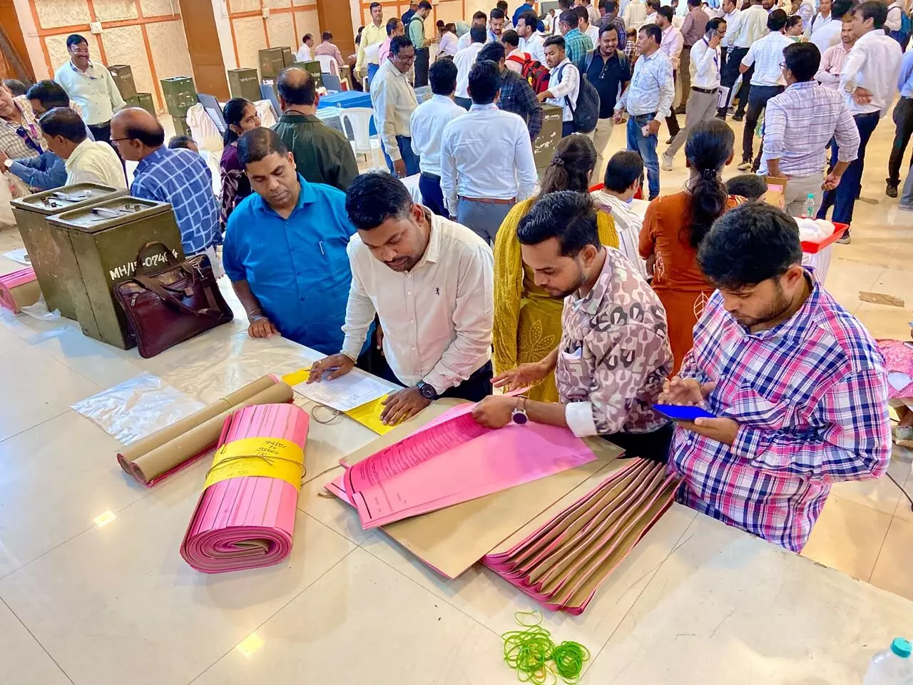 38 उम्मीदवारों के भाग्य का होगा फैसला, 2 लाख 55 हजार वोटर करेंगे अपने मताधिकार का प्रयोग 38 उम्मीदवारों के भाग्य का होगा फैसला, 2 लाख 55 हजार वोटर करेंगे अपने मताधिकार का प्रयोग