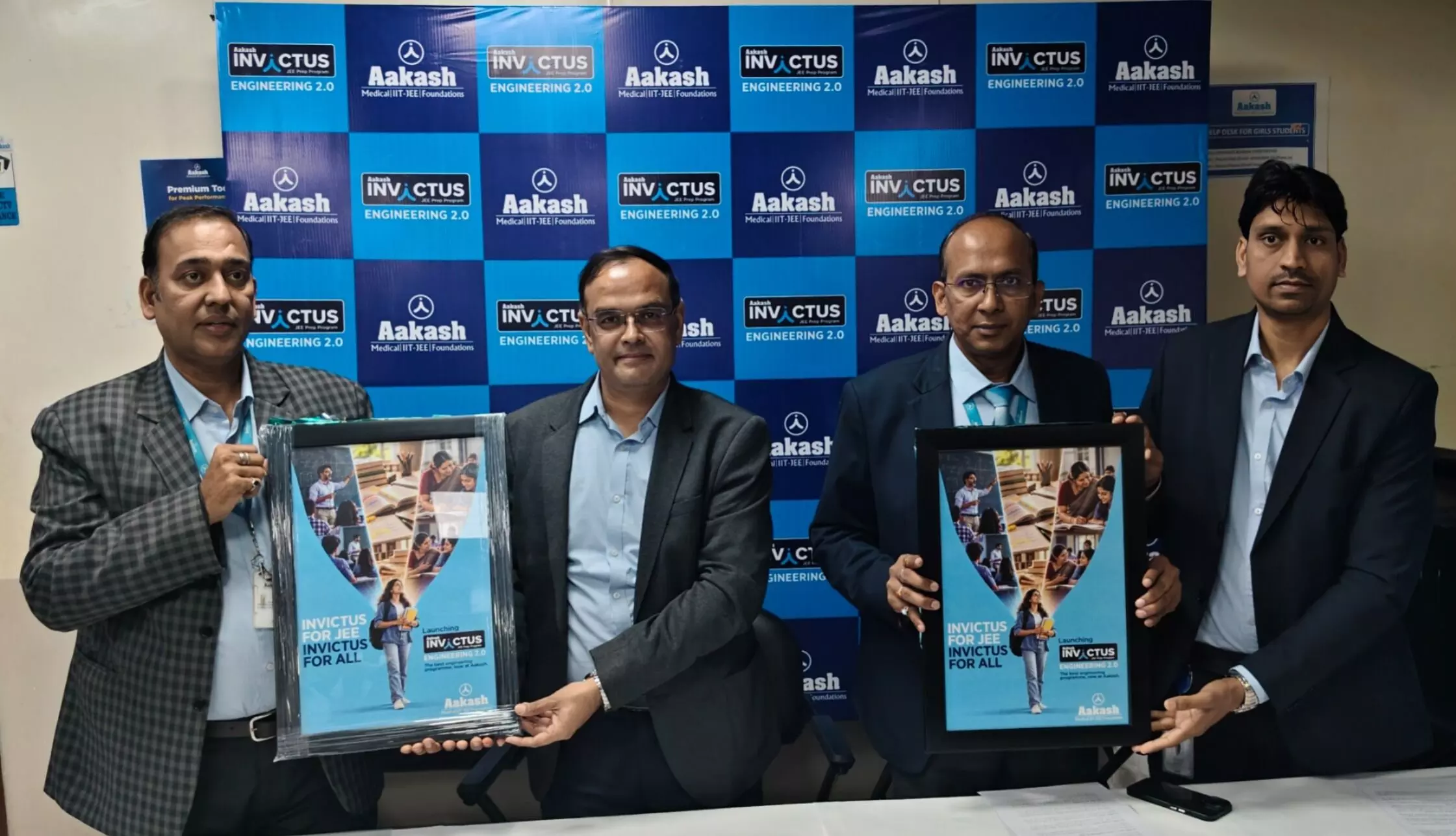 आकाश एजुकेशन सर्विसेज लिमिटेड ने लॉन्च किया ‘आकाश इनविक्टस इंजीनियरिंग 2.0’, इनविक्टस के हाई-परफॉर्मेंस एकेडमिक आर्किटेक्चर के साथ जेईई इकोसिस्टम को करेगा मजबूत