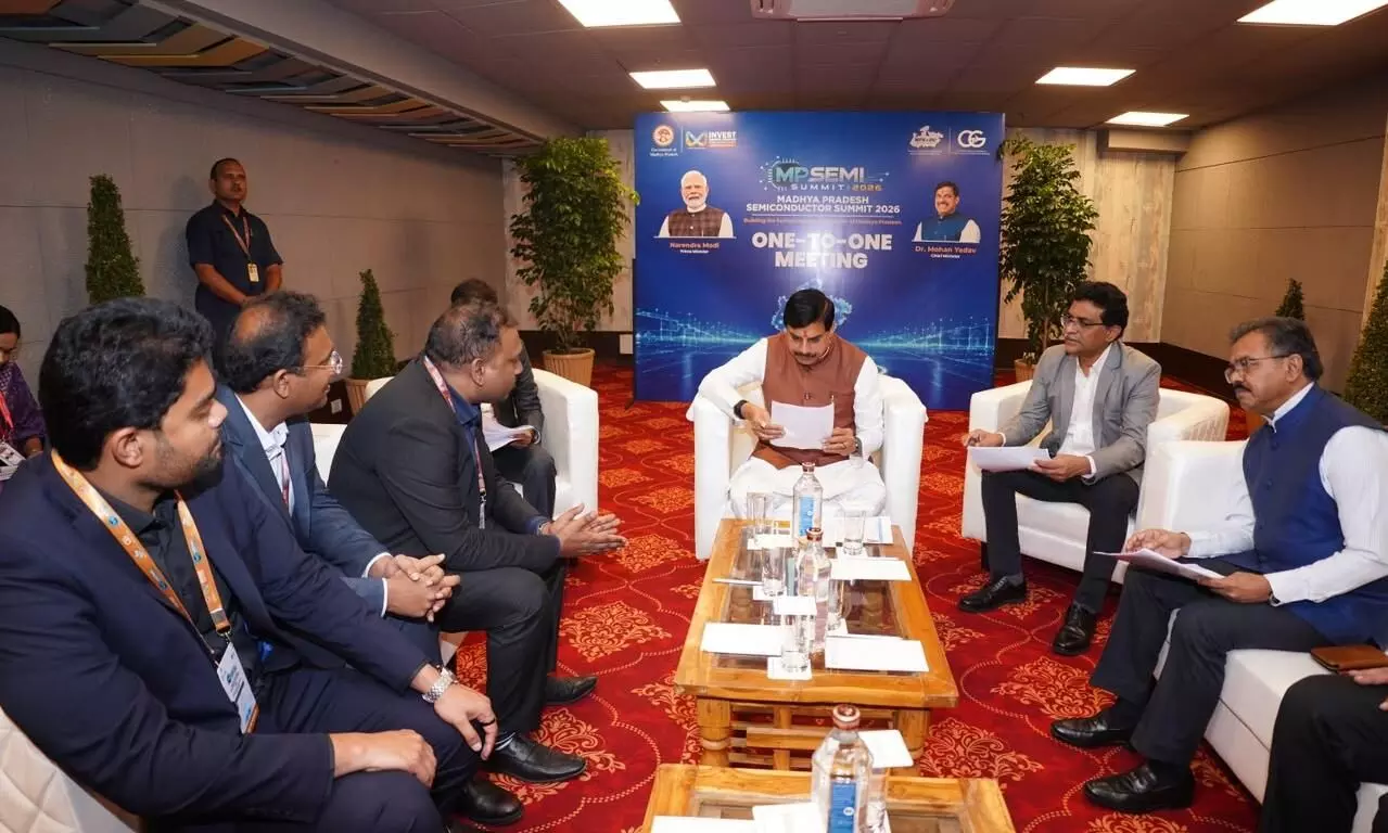 एमपी में सेमीकंडक्टर डिजाइन सुविधा स्थापित करेगी स्पिंट्रॉनिक्स एआई, 2,300 करोड़ रुपये तक के निवेश की योजना