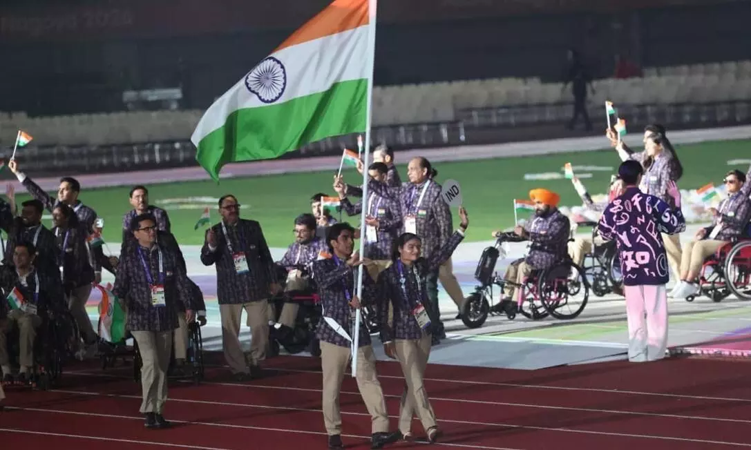 क्लोजिंग सेरेमनी में लहराया जाएगा तिरंगा, गोल्ड मेडलिस्ट निषाद और मोना होंगे भारतीय दल के ध्वजवाहक