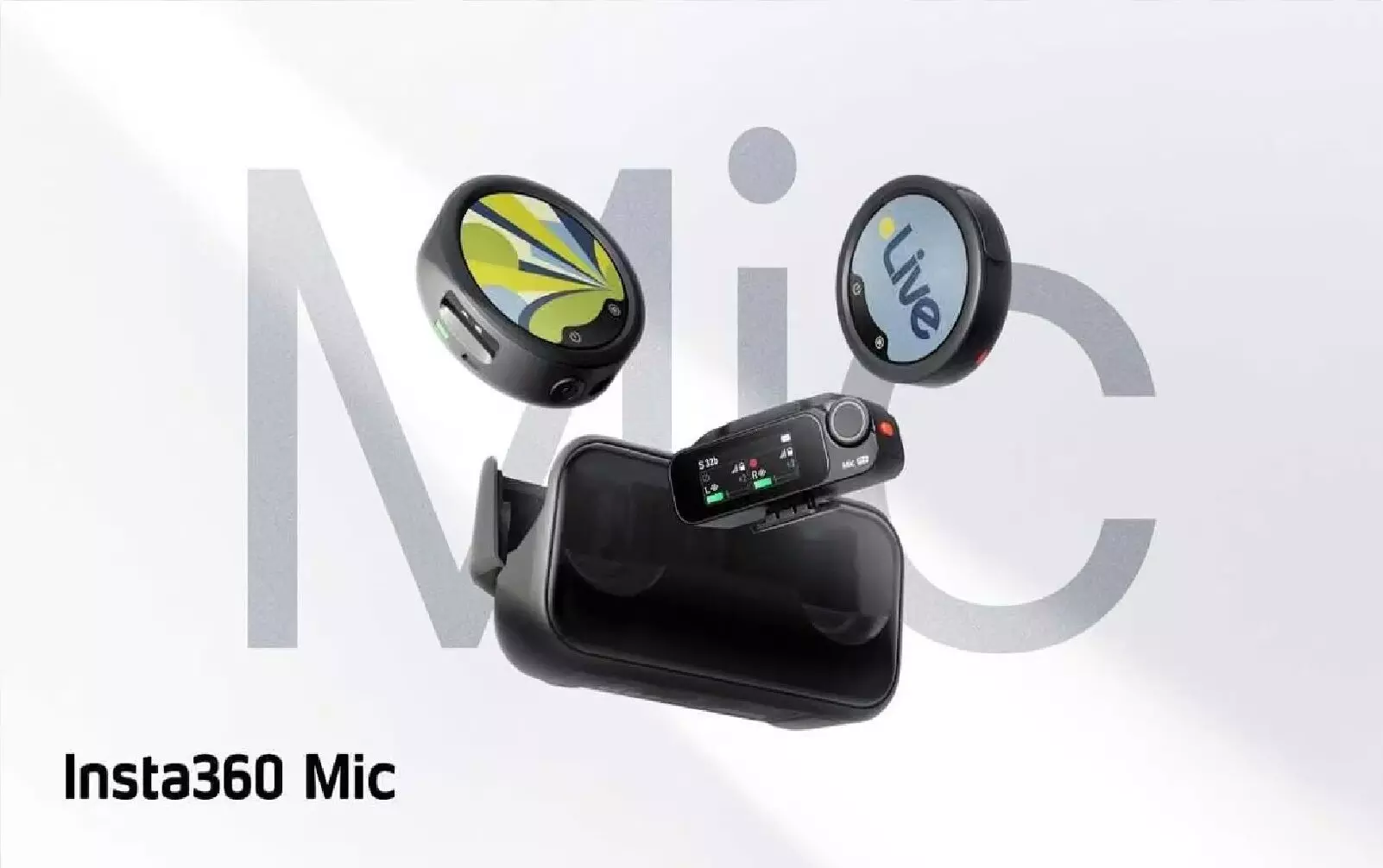 Insta360 Mic Wireless Microphone हुआ लॉन्च, E-Ink डिस्प्ले और AI नॉइज कैंसलेशन जैसे फीचर्स से है लैस