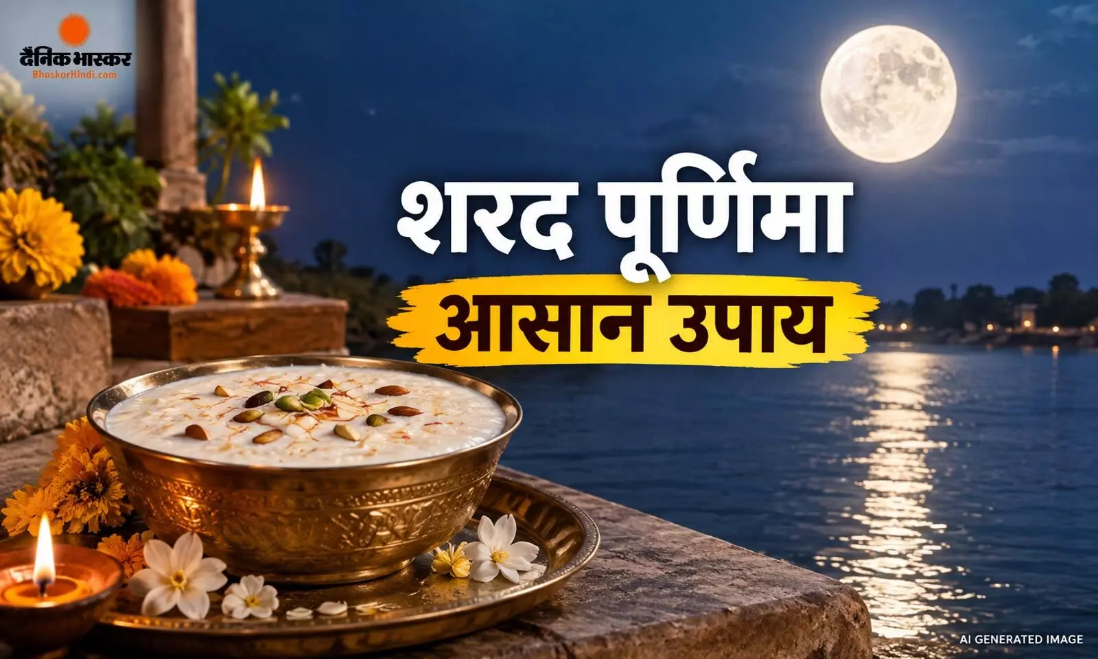 शरद पूर्णिमा पर करें ये आसान उपाय, मां लक्ष्मी की कृपा से जीवन होगा सुखमय
