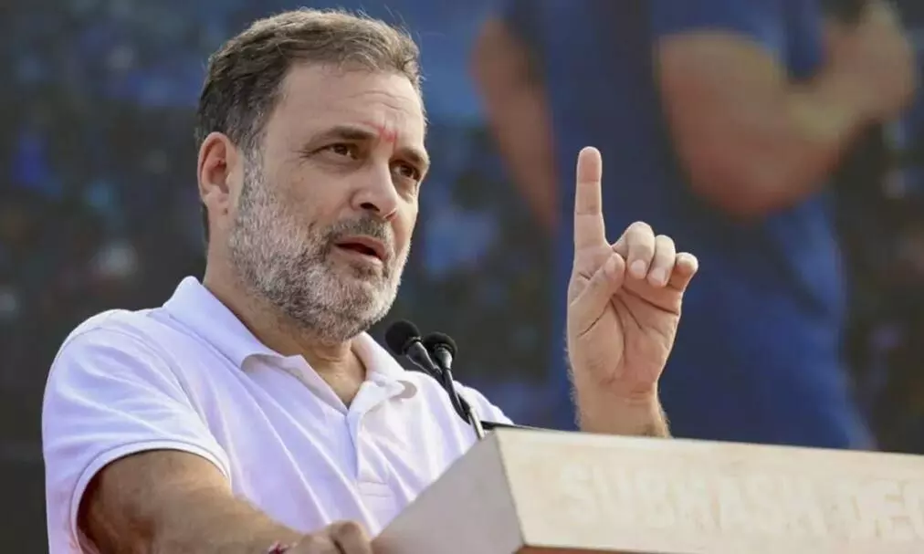 राहुल गांधी ने BJP को क्यों कहा धन्यवाद? 1 नवंबर की रैली से पहले कांग्रेस सांसद की जनता से बड़ी अपील राहुल गांधी ने BJP को क्यों कहा धन्यवाद? 1 नवंबर की रैली से पहले कांग्रेस सांसद की जनता से बड़ी अपील