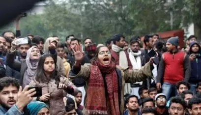 जामिया में 14 दिन से भूख हड़ताल पर छात्र, स्टूडेंट यूनियन बहाली समेत 3 मांगों पर अड़े