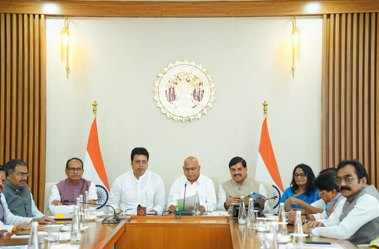 MP BJP कोर कमेटी में बड़े फैसले, तीन शहरों में रैलियां, राज्यसभा उम्मीदवारों के लिए 4-5 नामों का बनेगा पैनल