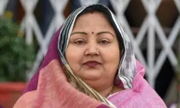 अनंत सिंह के बाद पत्नी नीलम देवी पर गिरी गाज! बिहार सरकार ने जारी किया बंगला खाली करने का नोटिस