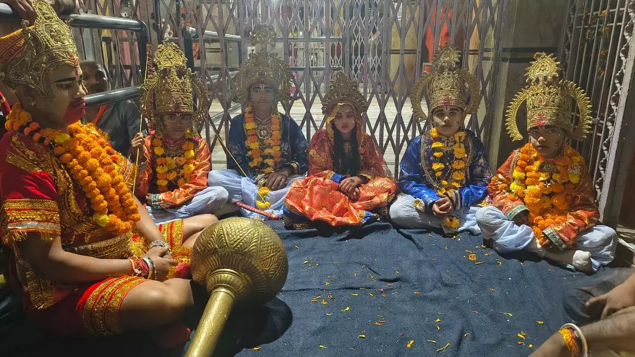 बिरसिंहपुर में 100 साल पुरानी परंपरा की रथ यात्रा निकली