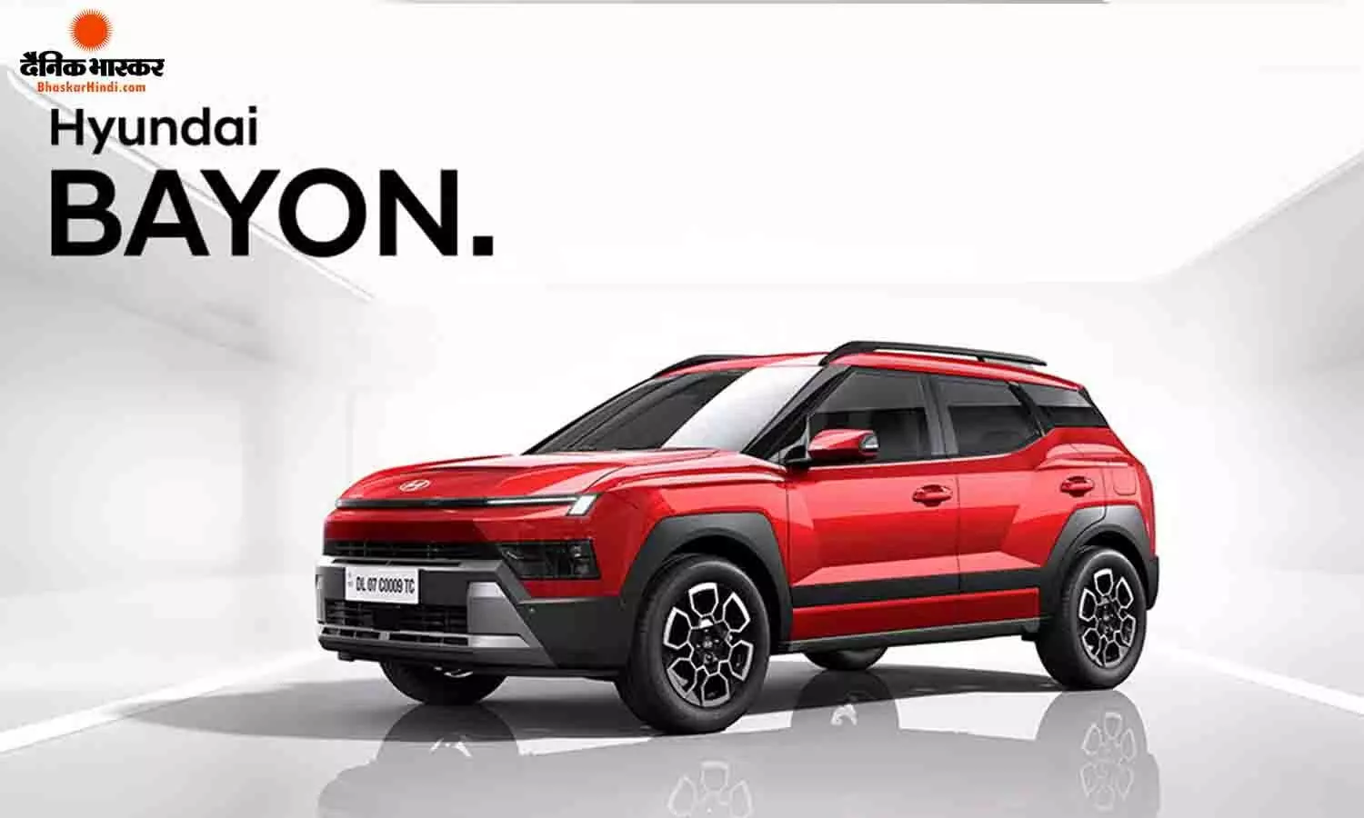 Hyundai Bayon SUV भारत में AI फीचर के साथ हुई लॉन्च, कीमत 9.99 लाख रुपए से शुरू