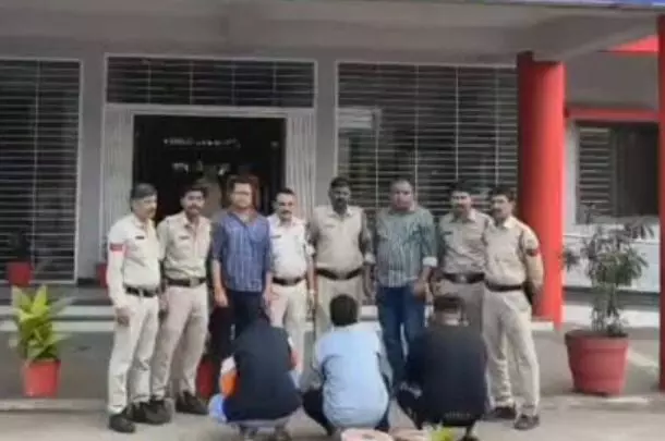 भोपाल BHEL में कॉपर चोरी का खुलासा, 24 घंटे में 3 आरोपी गिरफ्तार; स्टोर सुपरवाइजर निकला मास्टरमाइंड