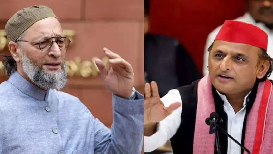 मुस्लिम वोटों पर ओवैसी की नजर, अखिलेश यादव के PDA फॉर्मूले के सामने नई चुनौती?