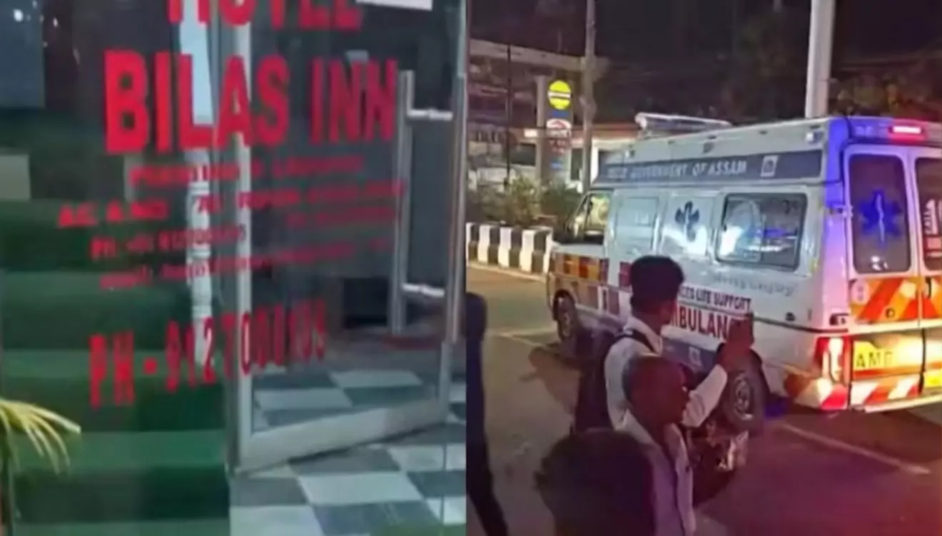 गुवाहाटी के होटल में गोलीबारी, 5 लोगों की मौत, कई घायल, पुलिस ने शुरू की जांच