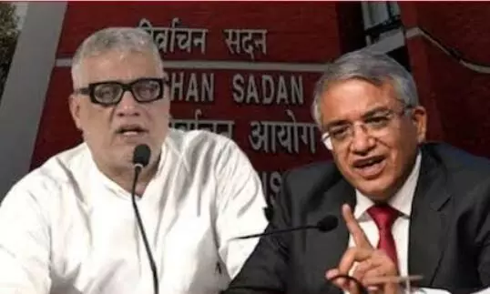सीईसी पर बालासाहेब थोरात ने लगाए आरोप, कहा- आयोग कानूनी संरक्षण का फायदा उठाकर सत्ता के लिए काम कर रहे ज्ञानेश