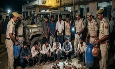 देवास शराब कांड में 10 गिरफ्तार, दो वाइन शॉप मैनेजर भी शामिल