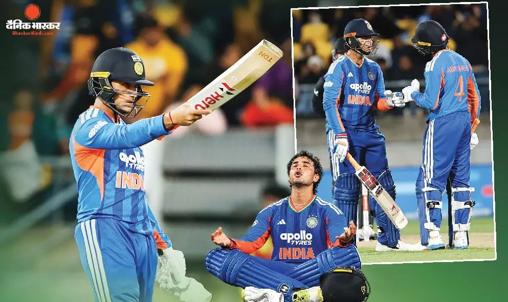 टीम इंडिया की वेलिंगटन में धमाकेदार जीत, न्यूजीलैंड को 6 विकेट से रौंदा, अभिषेक शर्मा ने ठोका तूफानी शतक