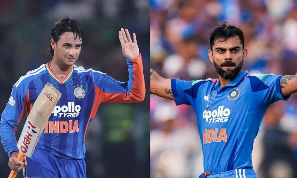 अभिषेक शर्मा ने वेलिंगटन टी20 में लगाई रिकॉर्ड्स की झड़ी, विराट कोहली समेत कई दिग्गजों को छोड़ा पीछे