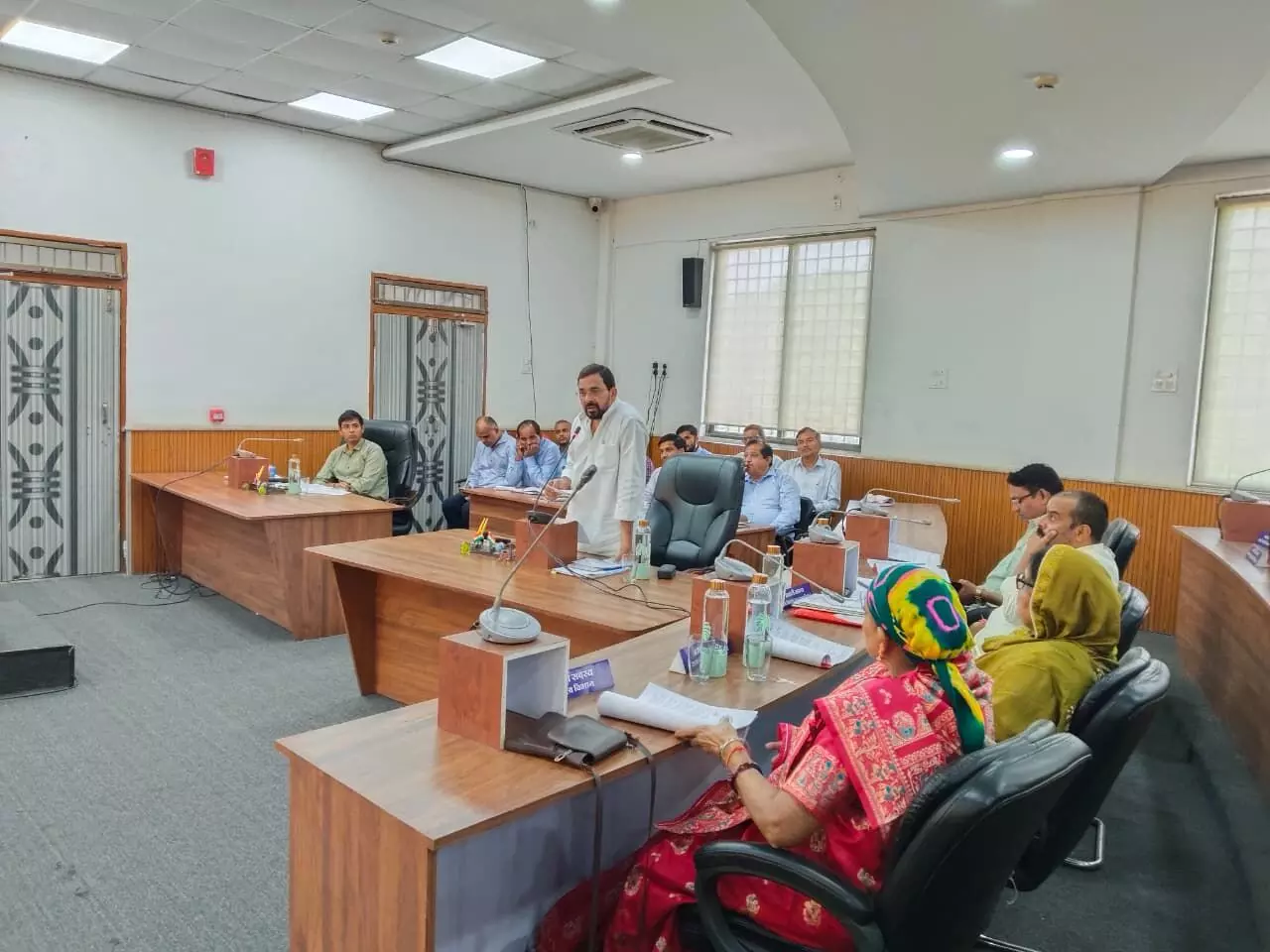 अमृत 2.0 योजना में पेयजल प्रोजेक्ट के लिये 50 करोड़ ऋण लिये जाने की स्वीकृति का प्रस्ताव पारित