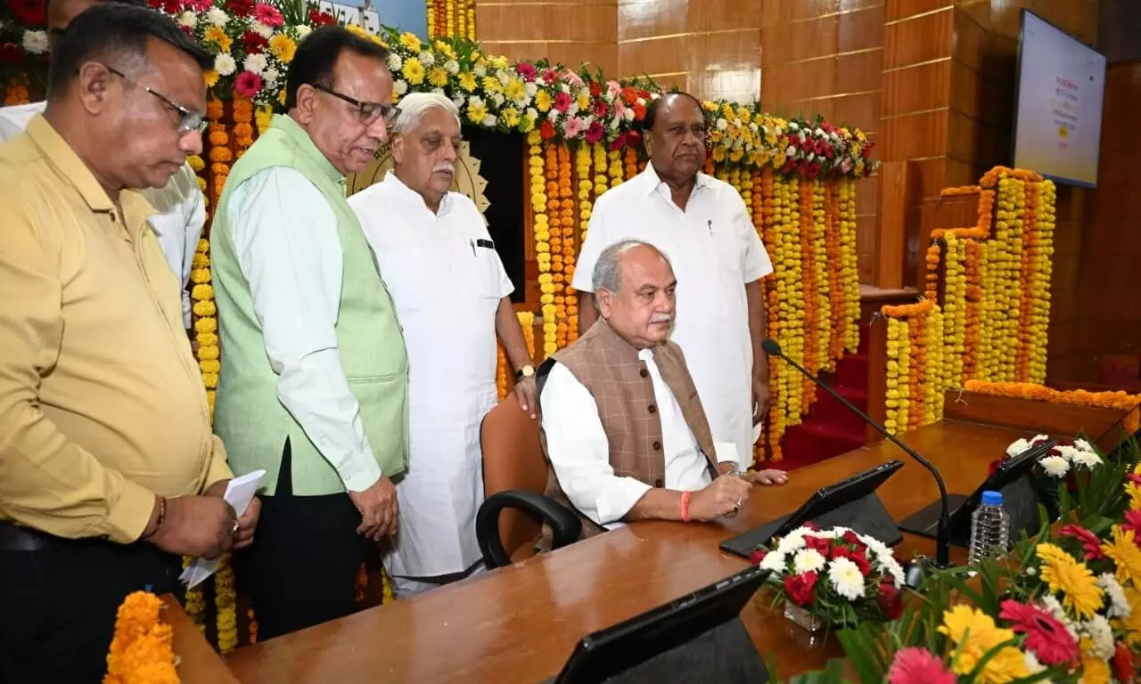 जनता की समस्याएं इस तरह पहुंचेगी विधानसभा, स्पीकर नरेंद्र सिंह तोमर ने लागू की नई व्यवस्था