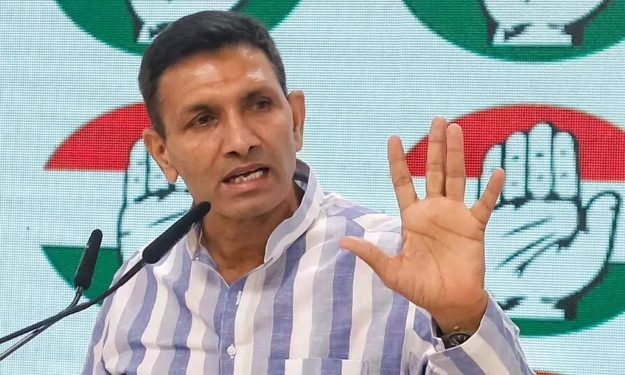 एपस्टीन प्रकरण पर जवाब कब मिलेगा?, हरदीप पुरी को राज्यसभा उम्मीदवार बनाने पर जीतू पटवारी ने BJP को घेरा