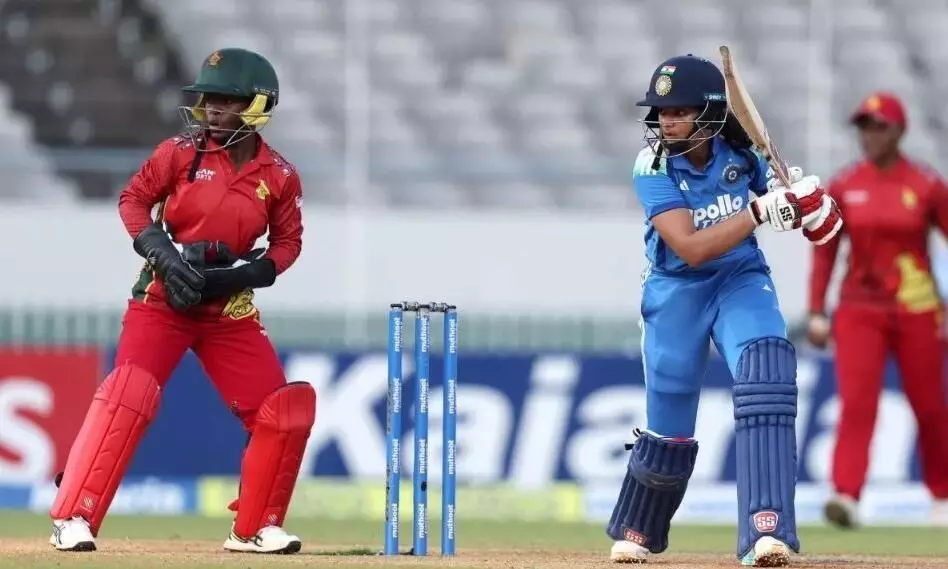 इंडिया ने वनडे सीरीज ने में किया क्लीन स्वीप, शेफाली और प्रतिका ने खेली आतिशी पारी, विपक्षी टीम जीत को तरसी
