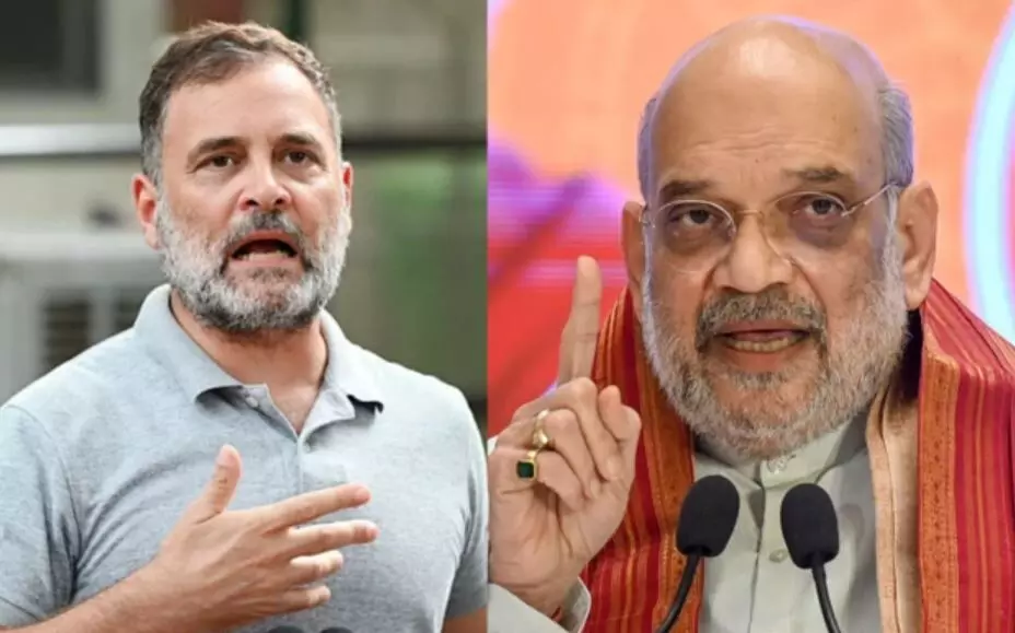 अमित शाह ने एमएलसी चुनाव रिजल्ट को लेकर राहुल गांधी पर कसा तंज, कहा - बैलेट बॉक्स इस्तीफा दो...