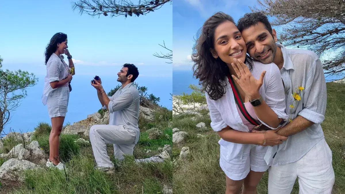 अर्चना पूरन सिंह के छोटे बेटे आयुष्मान ने गर्लफ्रेंड संग की सगाई, इटली में किया प्रपोज, यहां देखें तस्वीरें