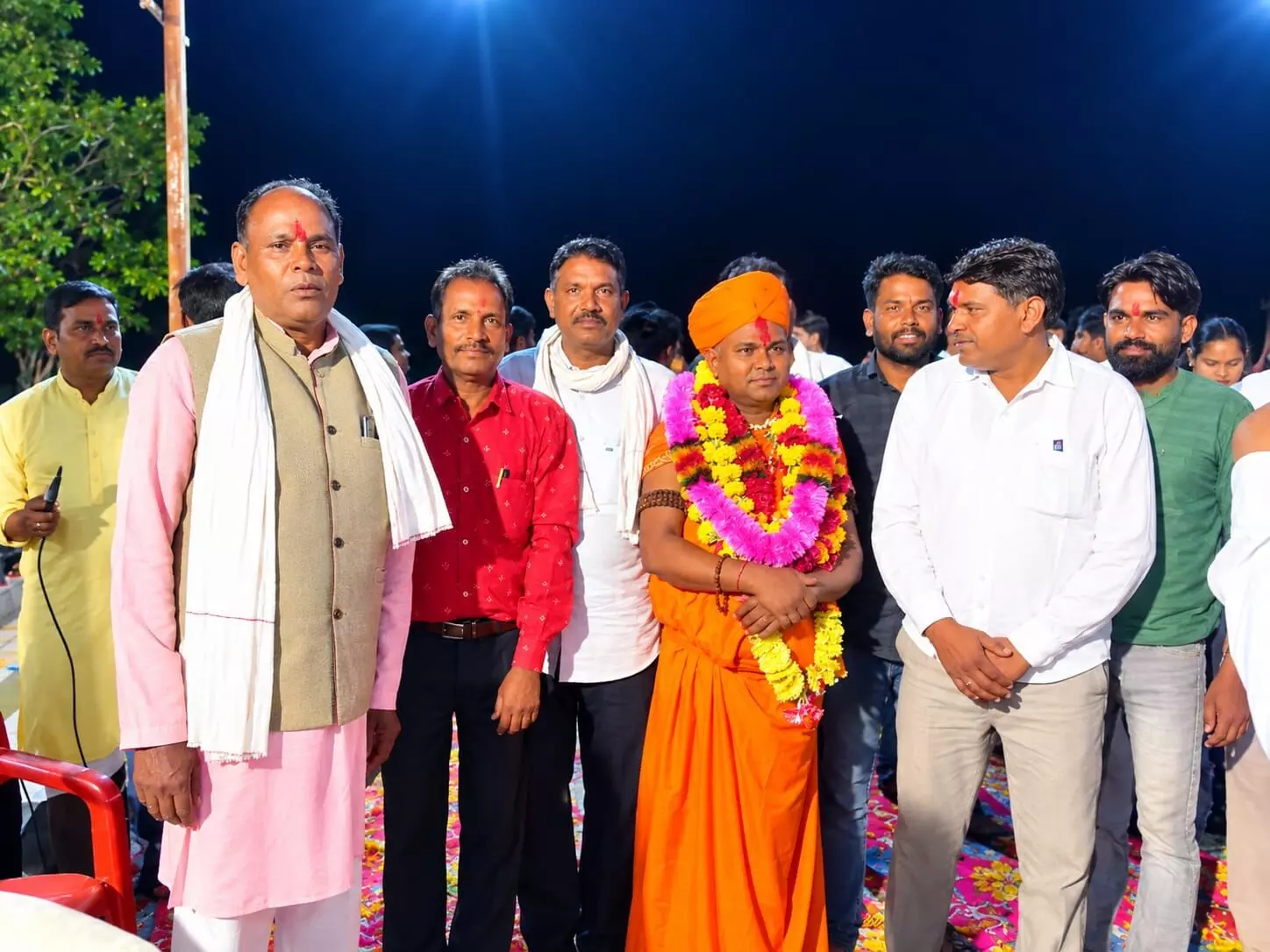 रैकवार समाज ने किया दशहरा मिलन, एकता का दिया संदेश