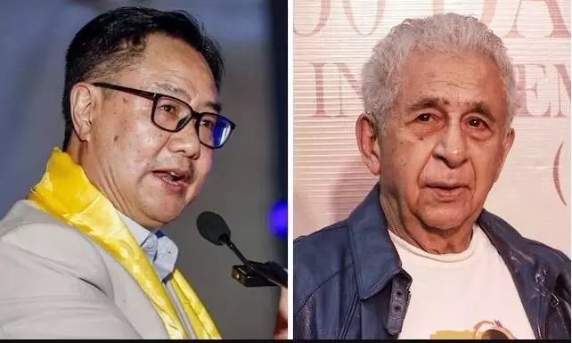 चापलूसी किरेन रिजिजू के दिमाग में... वे मेंटल क्रिमिनल हैं, नसीरुद्दीन शाह के समर्थन में उतरे CPM नेता