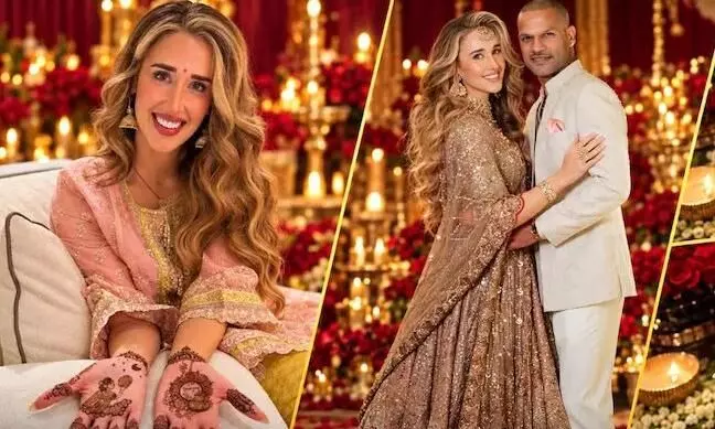 शिखर धवन की पत्नी सोफी ने पहली बार मनाया करवा चौथ, सोशल मीडिया पर एक पोस्ट कर फैंस से मांगे टिप्स