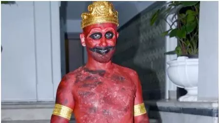 हैलोवीन पार्टी में तुम्बाड के हस्तर बने ओरी, यूजर्स ने ली चुटकी बोले- इससे अमृत बचाकर रखना