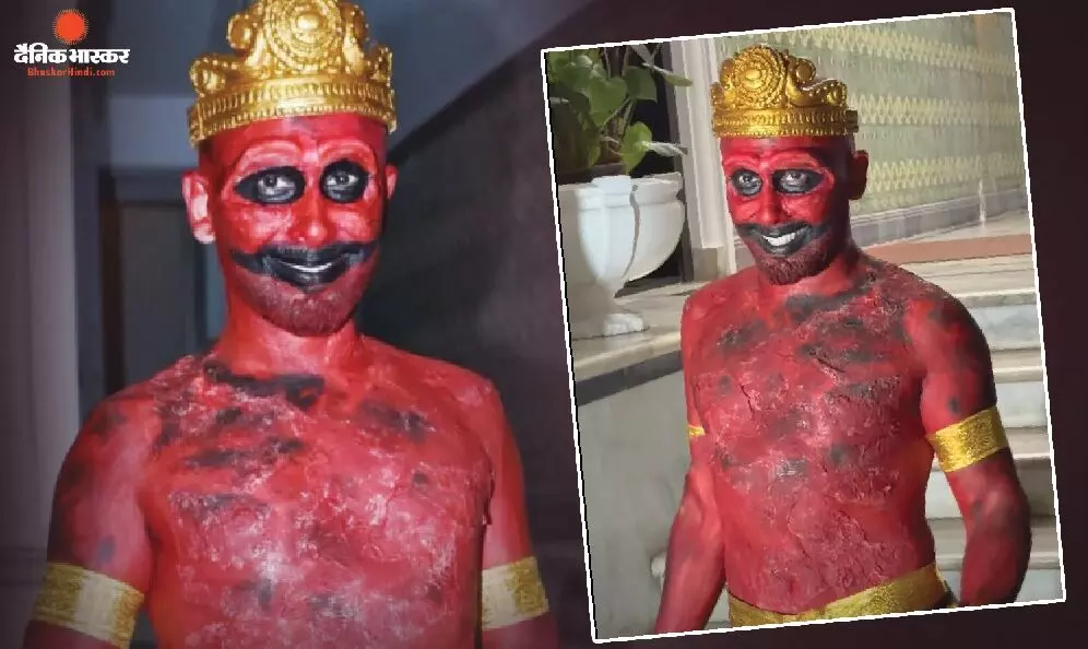 हैलोवीन पार्टी में तुम्बाड के हस्तर बने ओरी, यूजर्स ने ली चुटकी बोले- इससे अमृत बचाकर रखना हैलोवीन पार्टी में तुम्बाड के हस्तर बने ओरी, यूजर्स ने ली चुटकी बोले- इससे अमृत बचाकर रखना