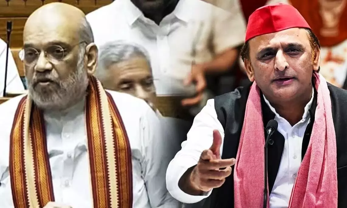 तीसरी बार सरकार बनी तो लागू होगा UCC, यूपी चुनाव से पहले अमित शाह का बड़ा ऐलान, अखिलेश बोले- बहुत देर कर दी, मेहरबां..