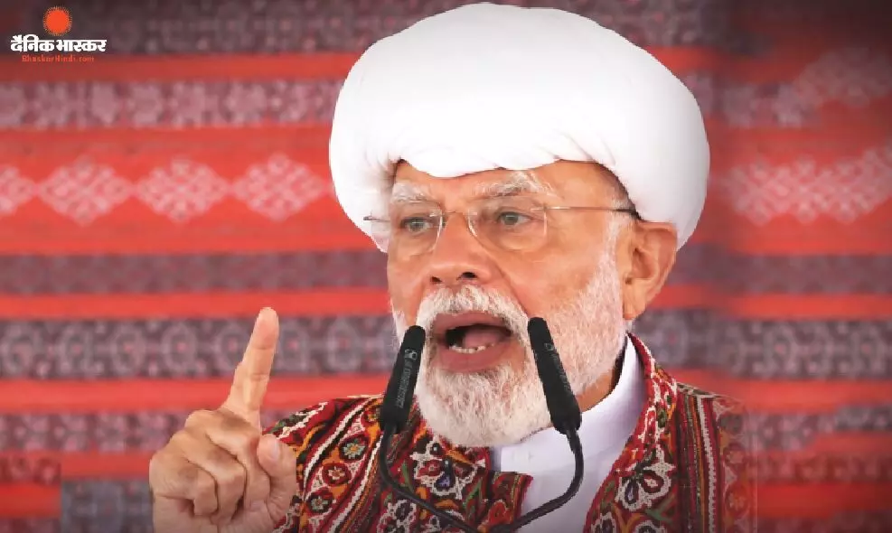 बनासकांठा में PM मोदी का विपक्ष पर हमला, किसानों को लेकर कही बड़ी बात, MSP और कृषि बजट का भी जिक्र