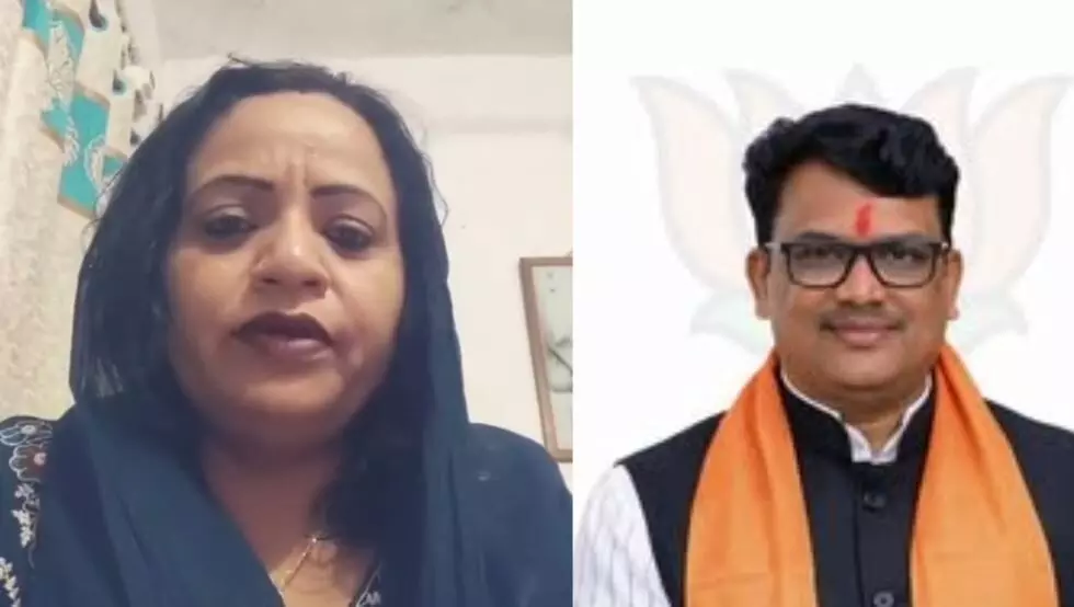 मंत्री चौहान पर महिला ने लगाए रिलेशनशिप के आरोप, वीडियो मैसेज से चौहान की सांसद पत्नी पर भी लगाए आरोप