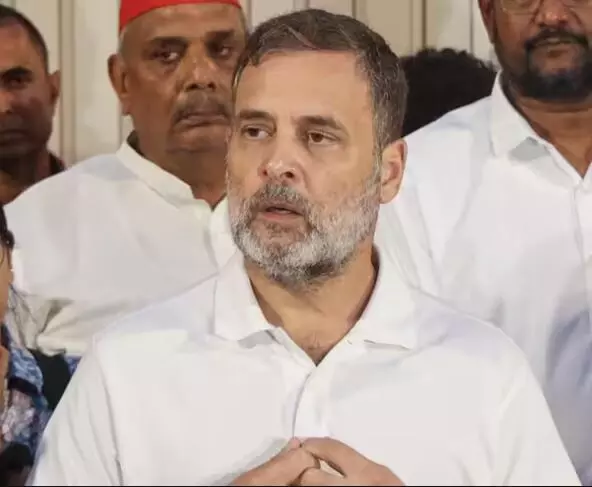 कल मिलते हैं, साथ चलते हैं! राहुल गांधी ने शेयर किया रामलीला मार्च का रूट मैप, लोगों से की ये अपील